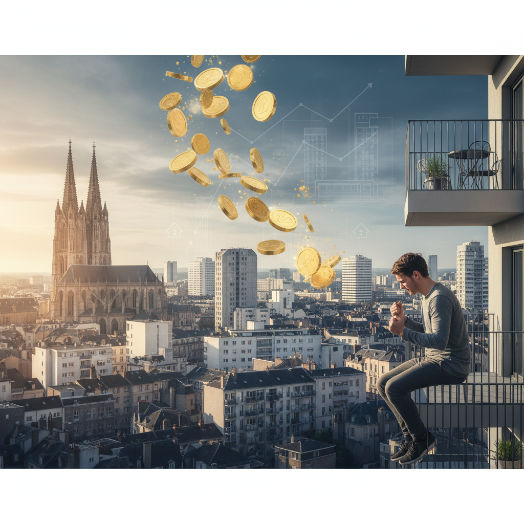 Metz : Les prix de vente chutent, mais pourquoi tu galères encore ?