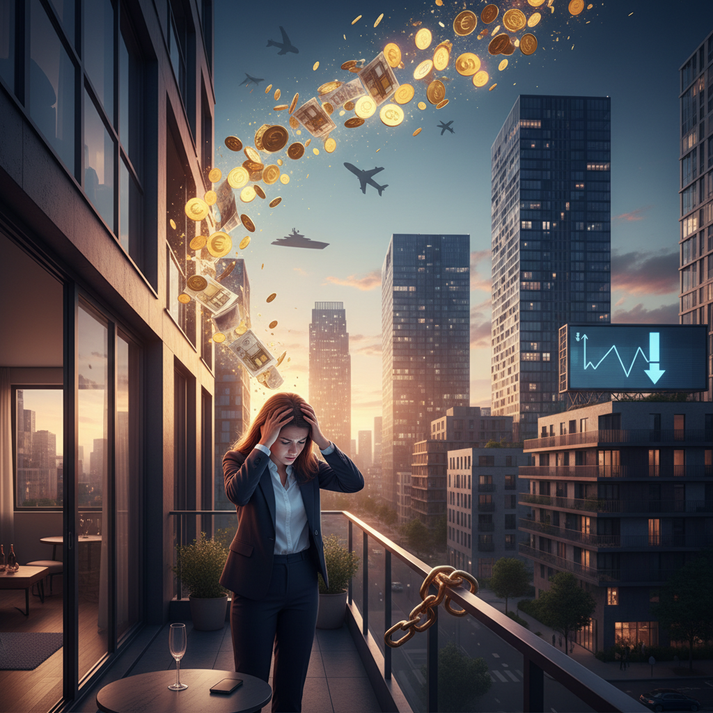 Bretagne : le luxe s'envole, les locataires trinquent