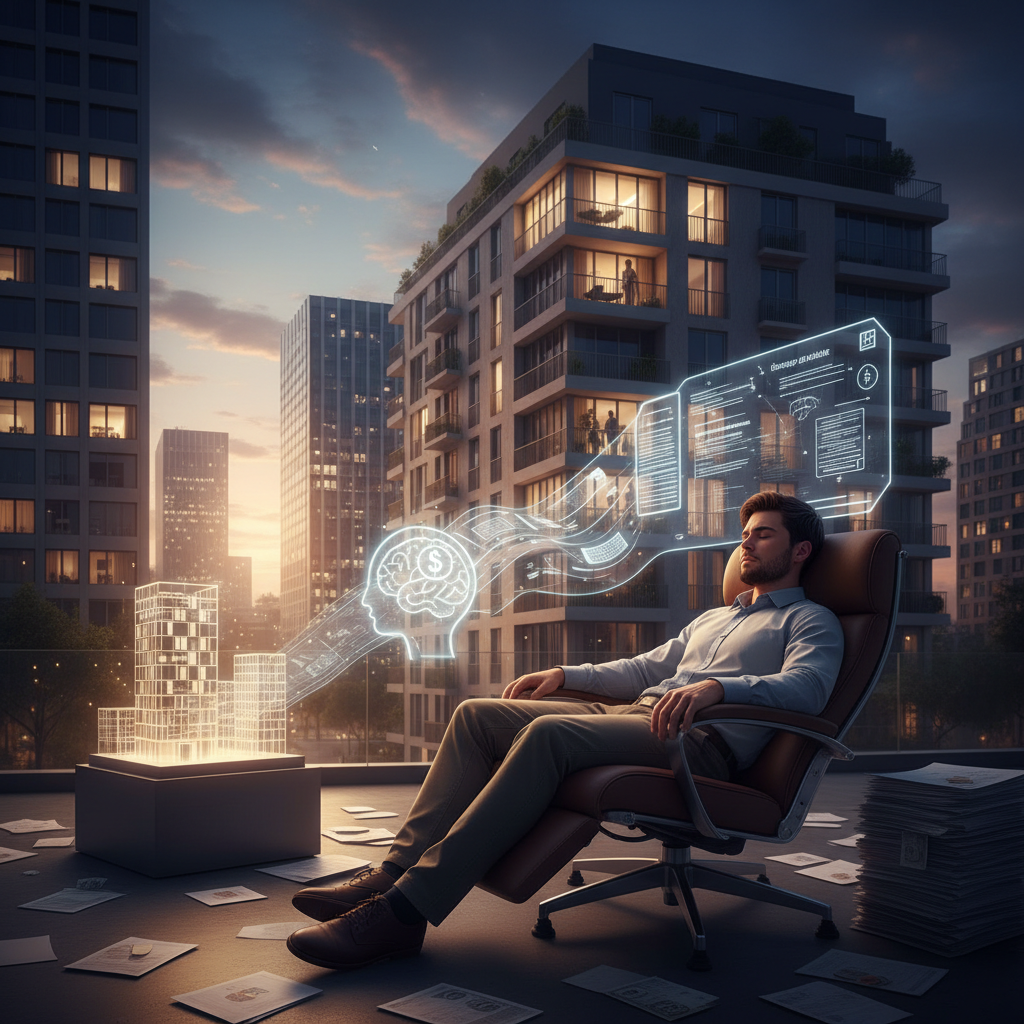 Julien dormait, son Autopilot gérait la visite