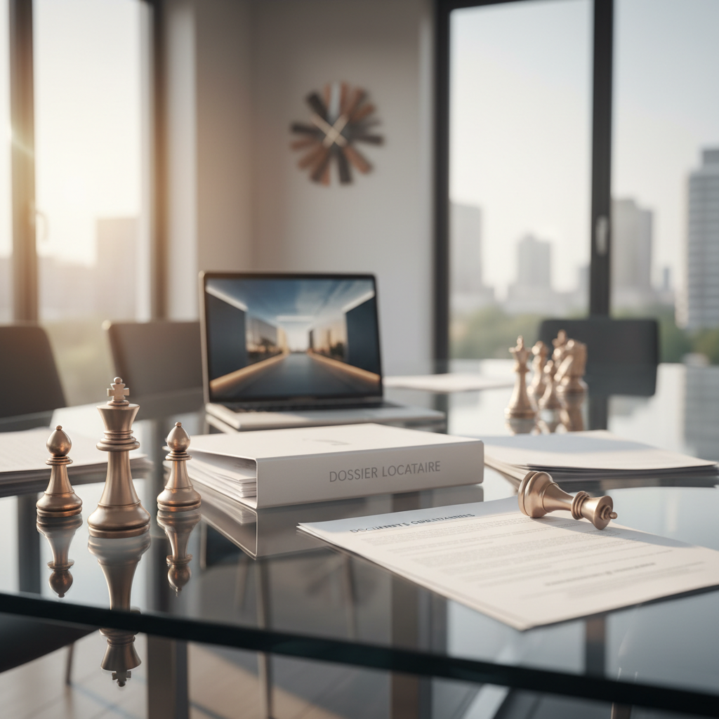 Ton dossier locataire : ne laisse personne t'endormir