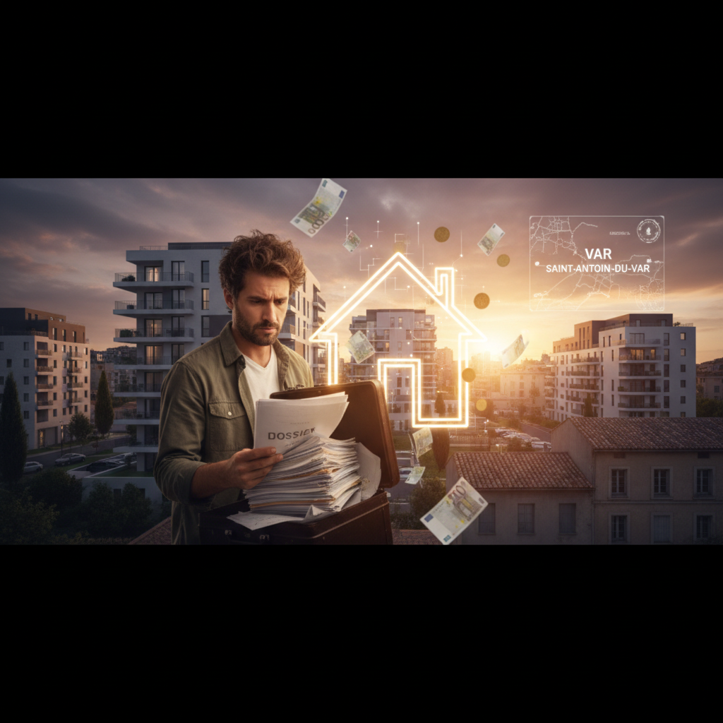 Saint-Antonin-du-Var : 83 annonces et pourtant, c’est le parcours du combattant