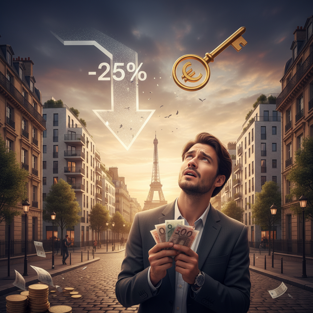 Paris : -25% sur ton loyer ? Arrête de rêver (ou presque)