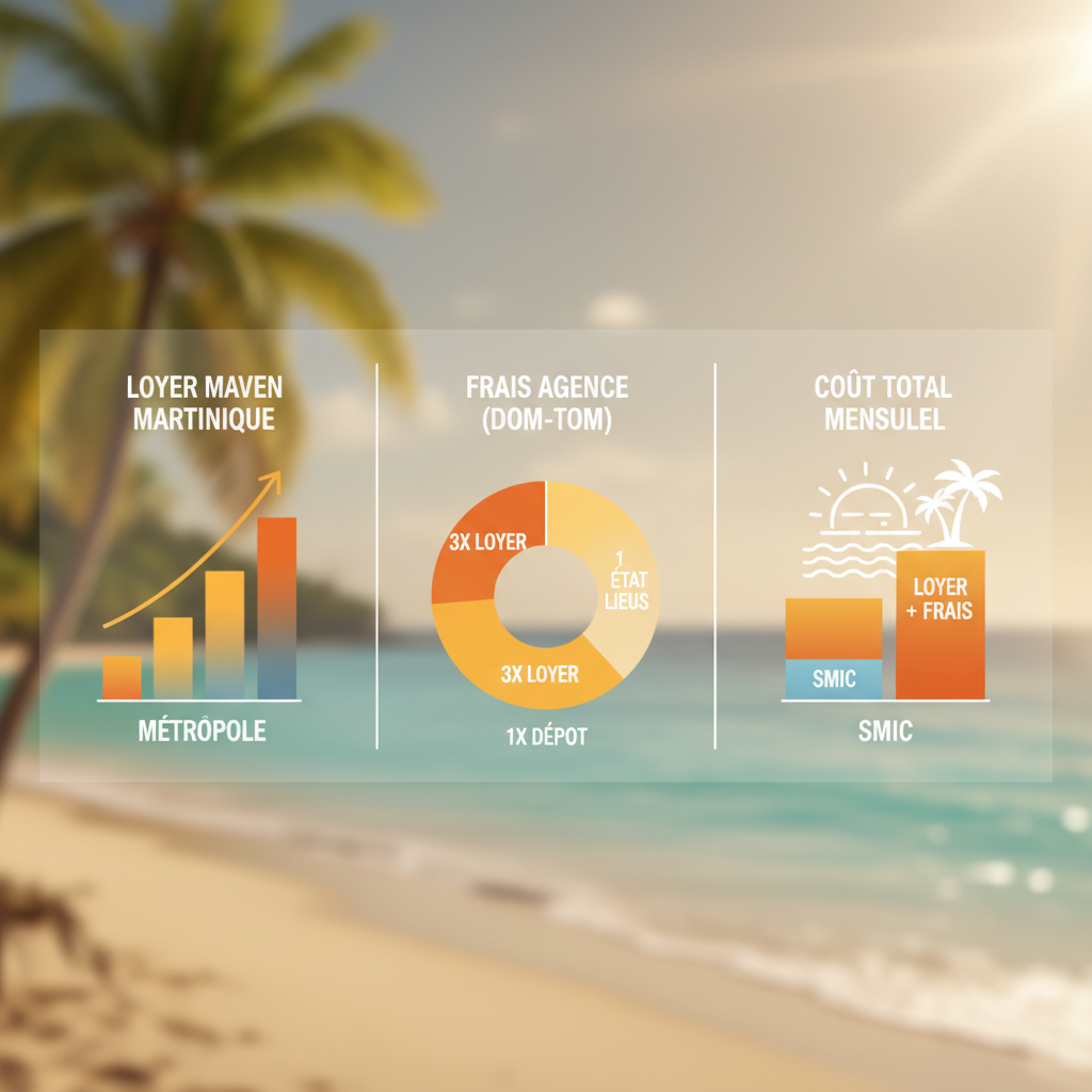 Louer en Outre-mer : le soleil coûte plus cher qu'un SMIC