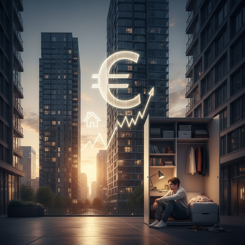 600 euros pour un placard ? La réalité des studios en 2024