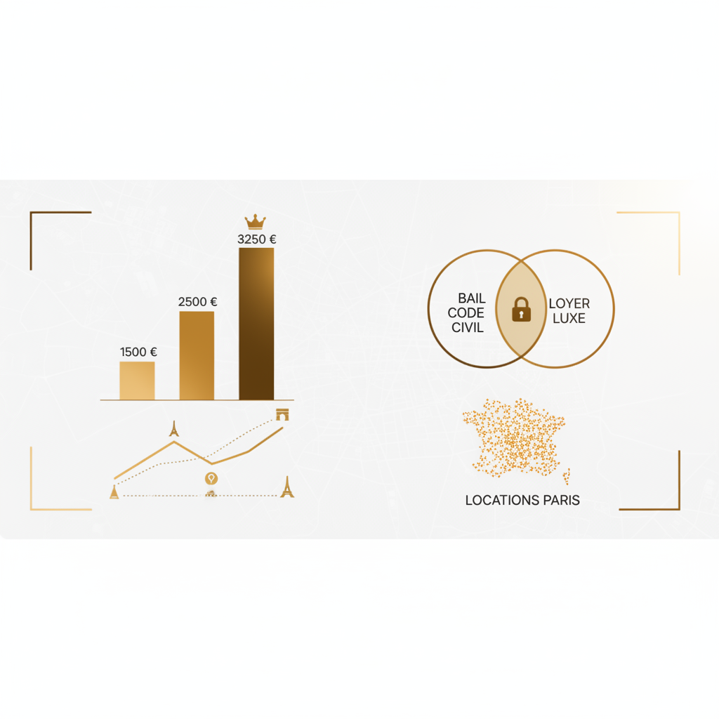 Le bail Code Civil : le nouveau piège du luxe à 3250 € par mois