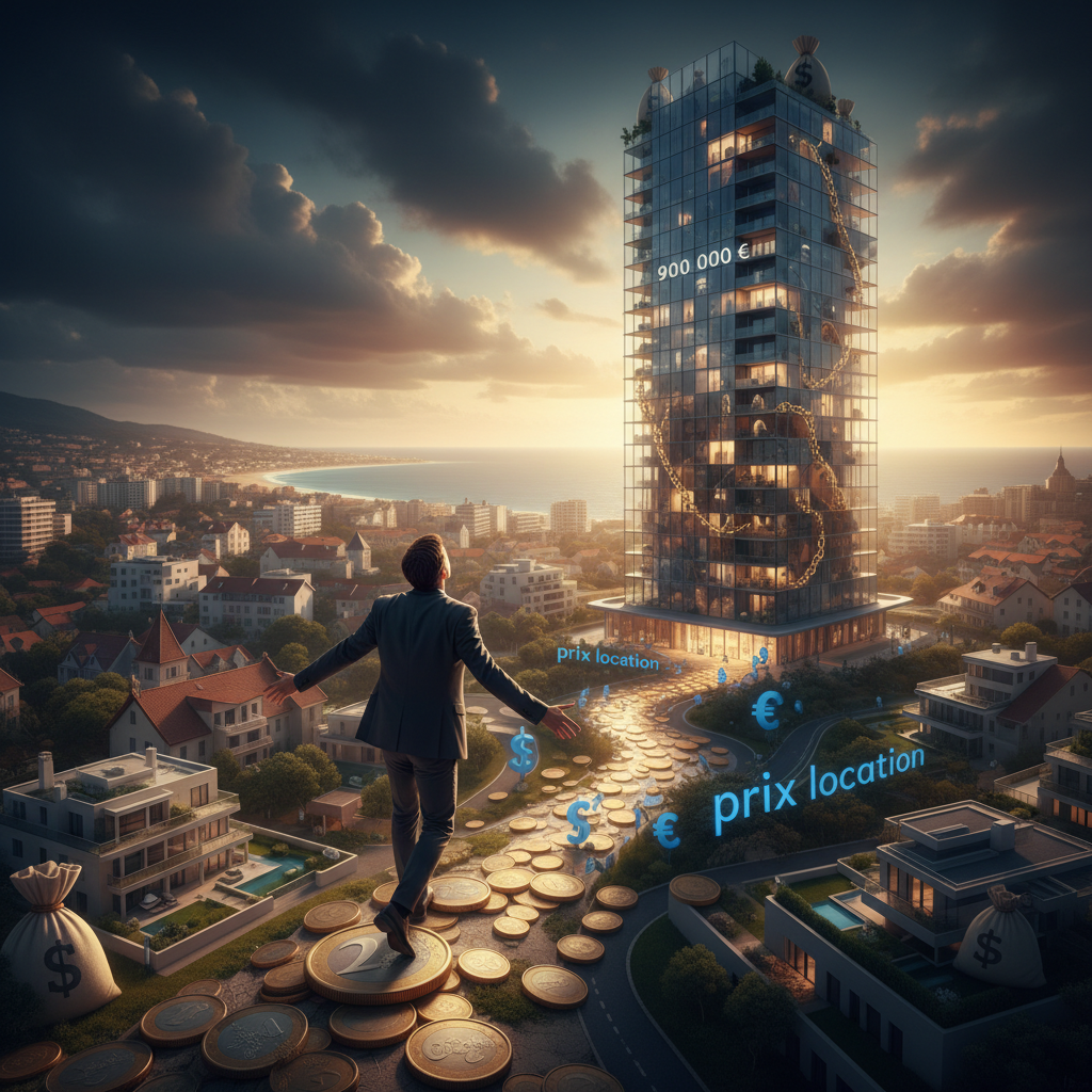 Seignosse : 900 000 € la maison, on marche sur la tête ?