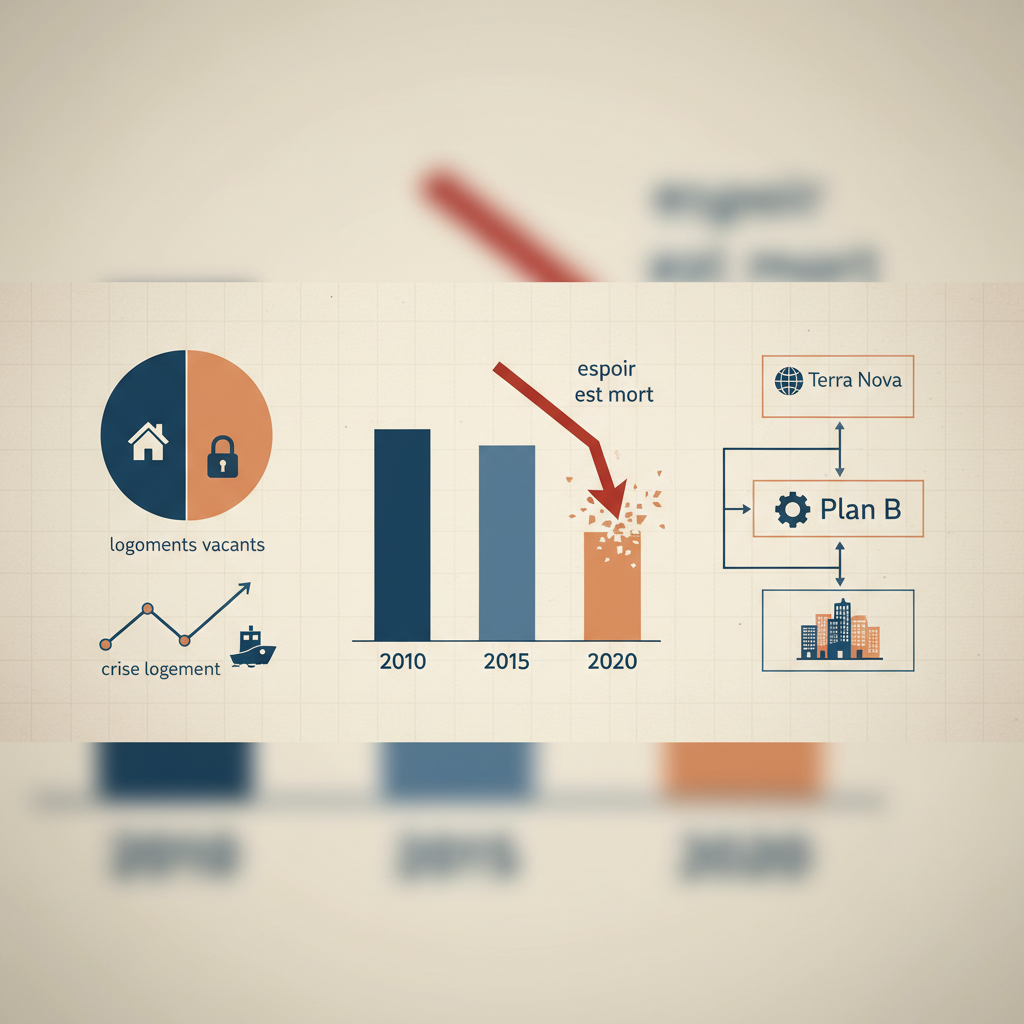 Logements vacants : l'espoir est mort, voici le plan B