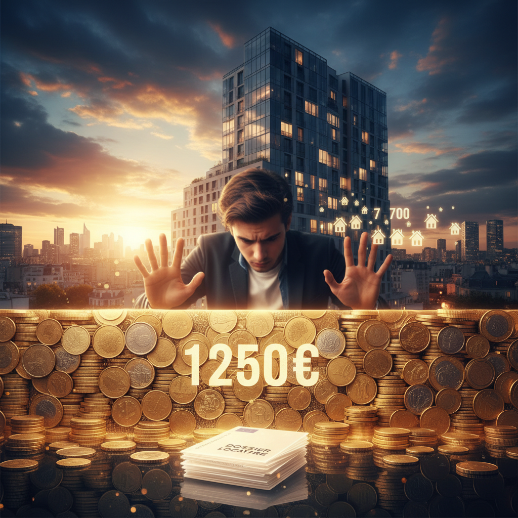 Île-de-France : 7 700 annonces et un mur de loyers à 1250€