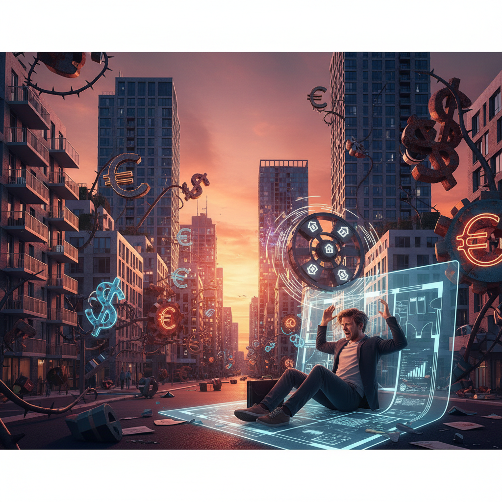 Loyers en roue libre : la jungle pour trouver un appart en 2025