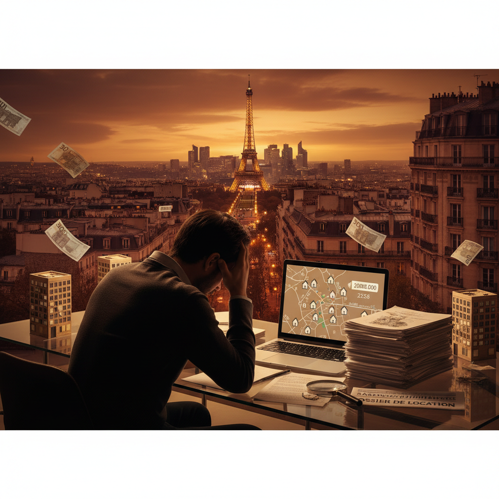 Paris : 2 258 appartements pour 2 millions d’habitants. On rigole ?