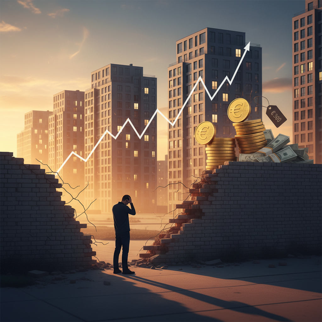 Marché locatif : on fonce droit dans le mur (et c’est toi qui paies)