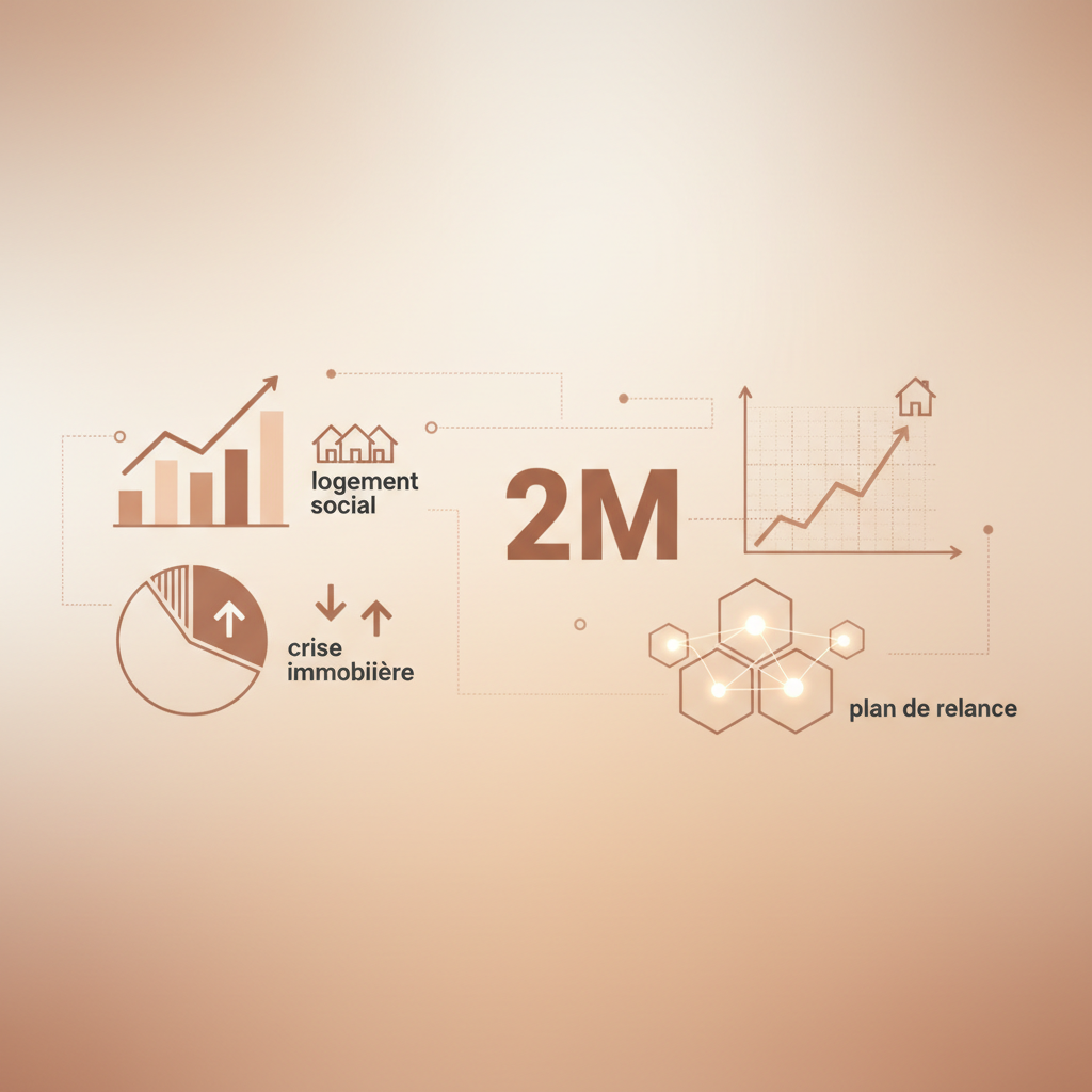 2 millions de logements : le nouveau pari fou de l'État