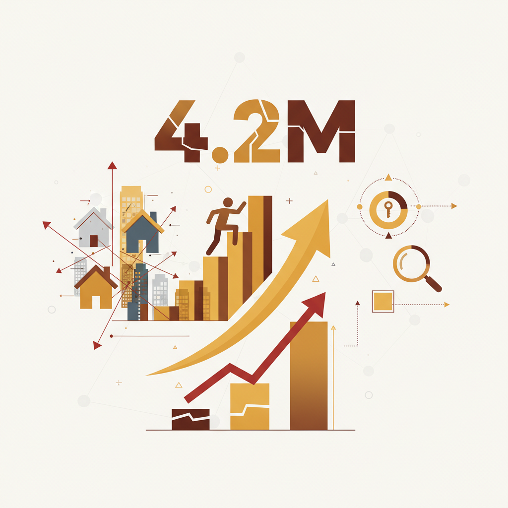 4,2 millions : le chiffre qui prouve que trouver un toit est devenu un sport de combat