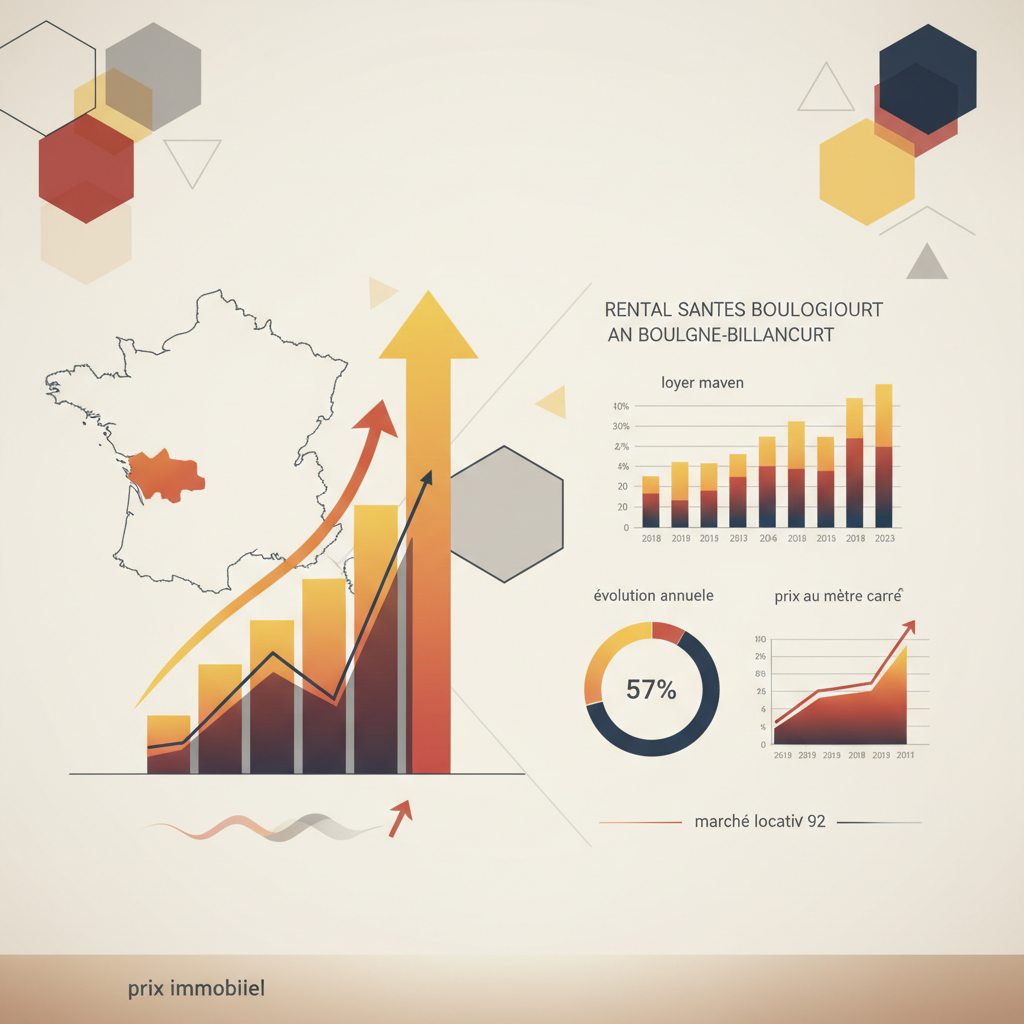 Boulogne-Billancourt : Le loyer qui ne s'arrête jamais de grimper