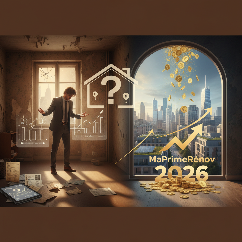 MaPrimeRénov’ 2026 : Le retour de la prime, mais pour toi c’est quoi ?
