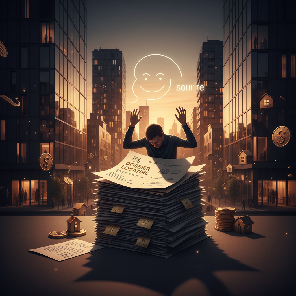 Agences immobilières : pourquoi ton dossier pèse plus que ton sourire