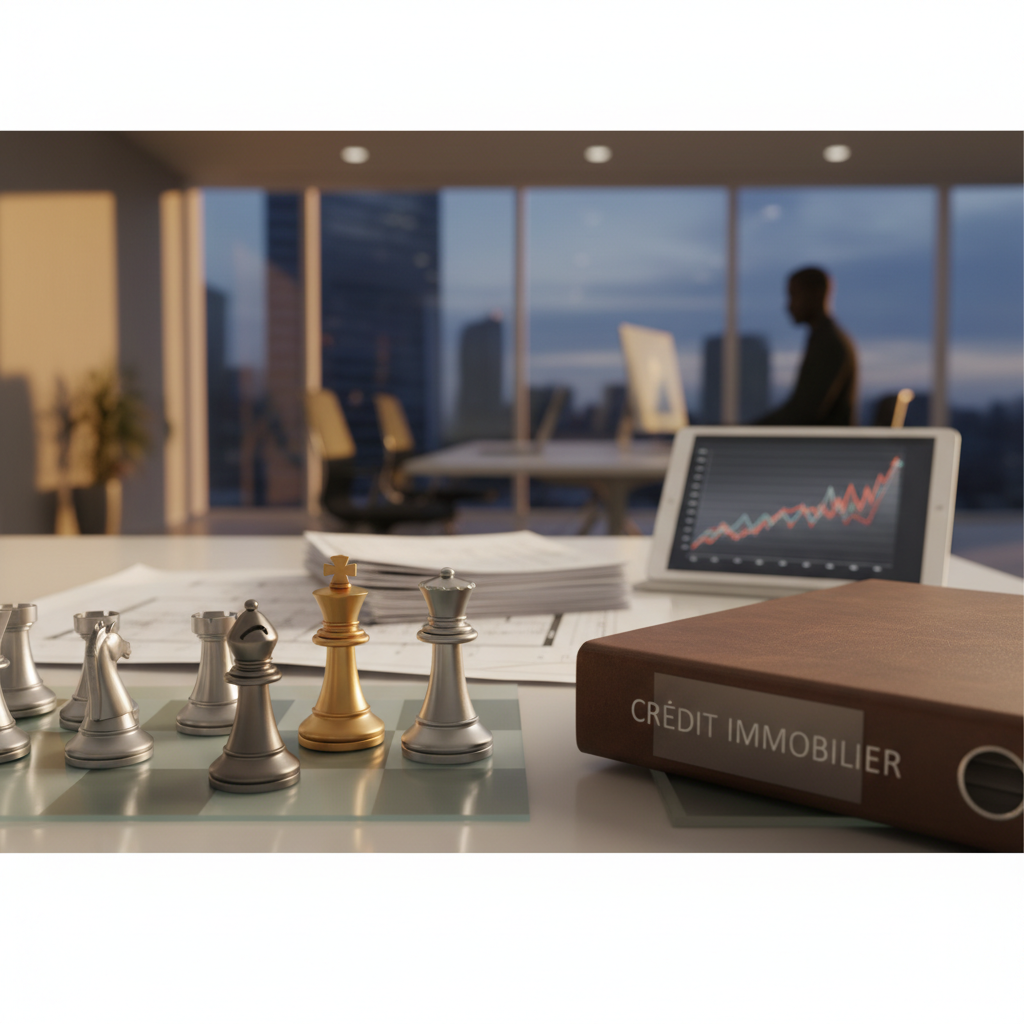 Crédit immobilier : l’apport fond enfin, c'est le moment de bouger ?