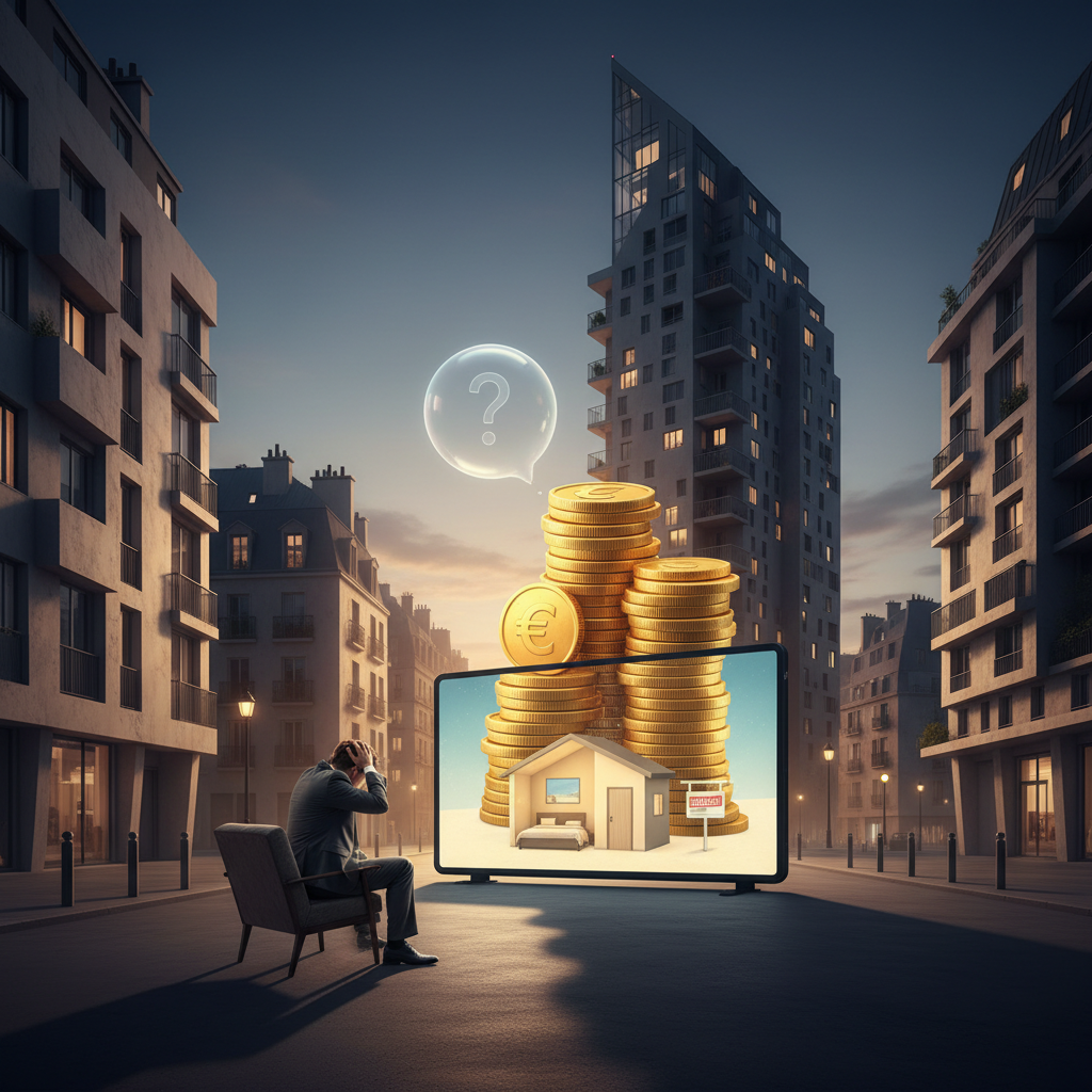 Espagne : 64M€ pour Airbnb, le prix d’un studio à Paris ?