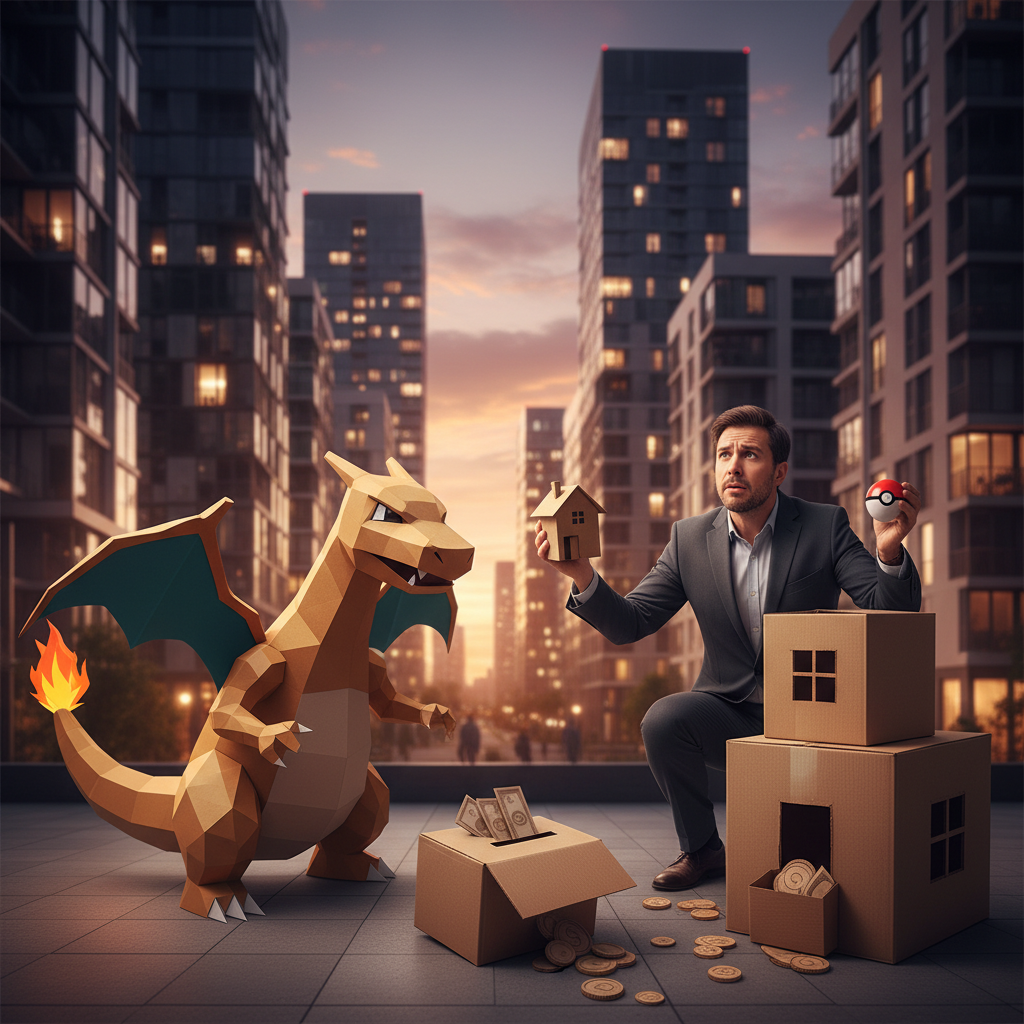 Dracaufeu ou Studio ? Le nouveau plan épargne logement est en carton