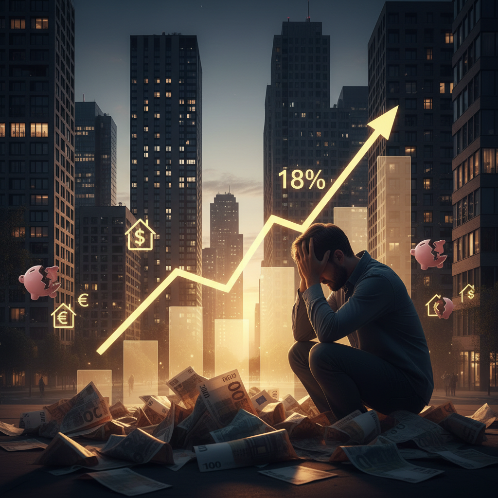 Loyers en hausse de 18% : l'Europe avoue enfin le carnage