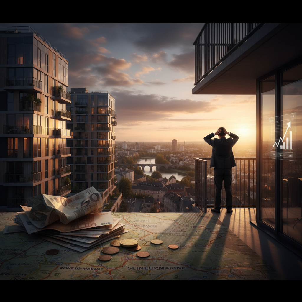 Montereau : 16€ le m², on frôle le délire en Seine-et-Marne