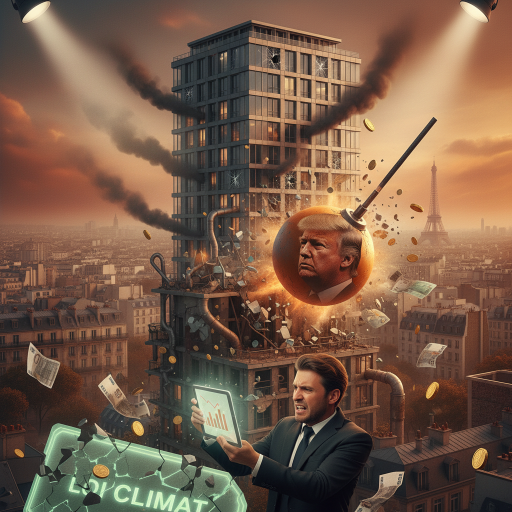 Climat : Trump démolit tout, et c'est toi qui vas payer la facture ?