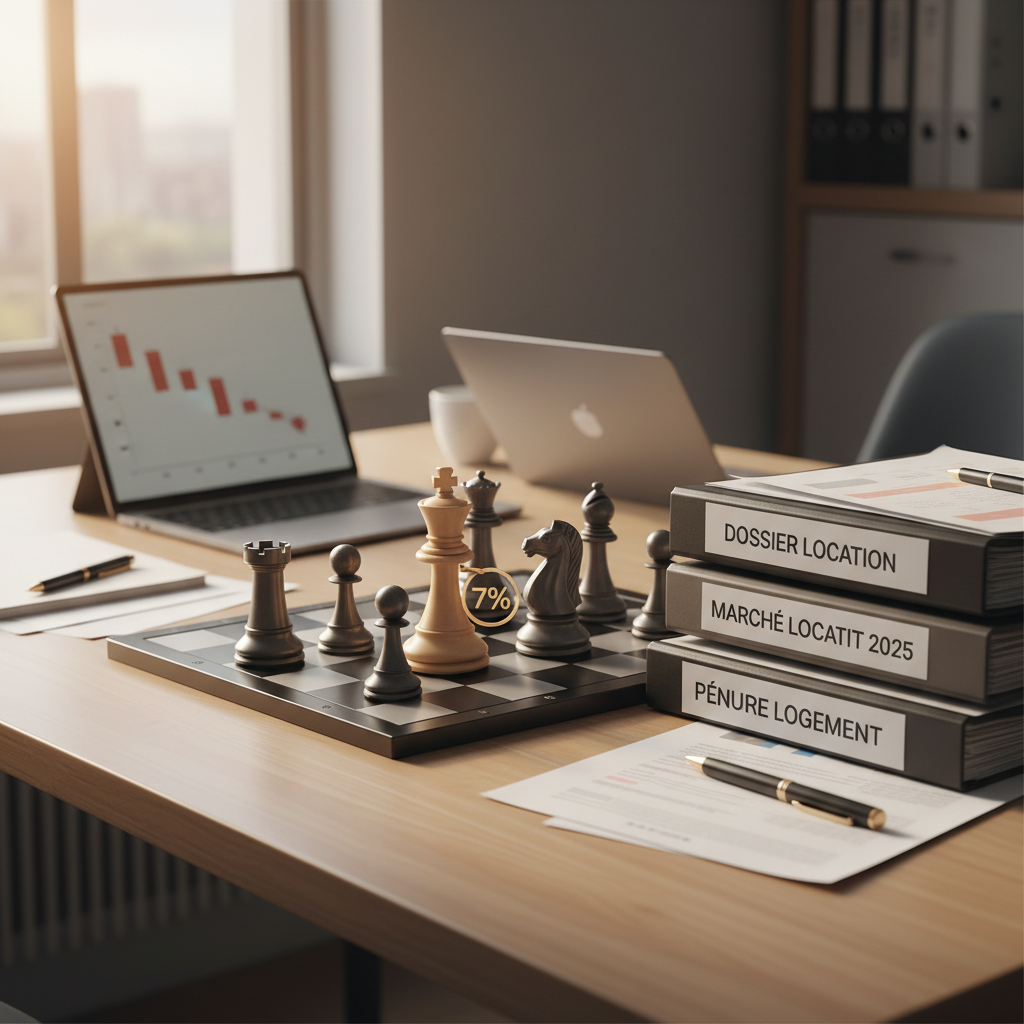 Moins 7% d'offres : le plan de survie pour chopper ton appart