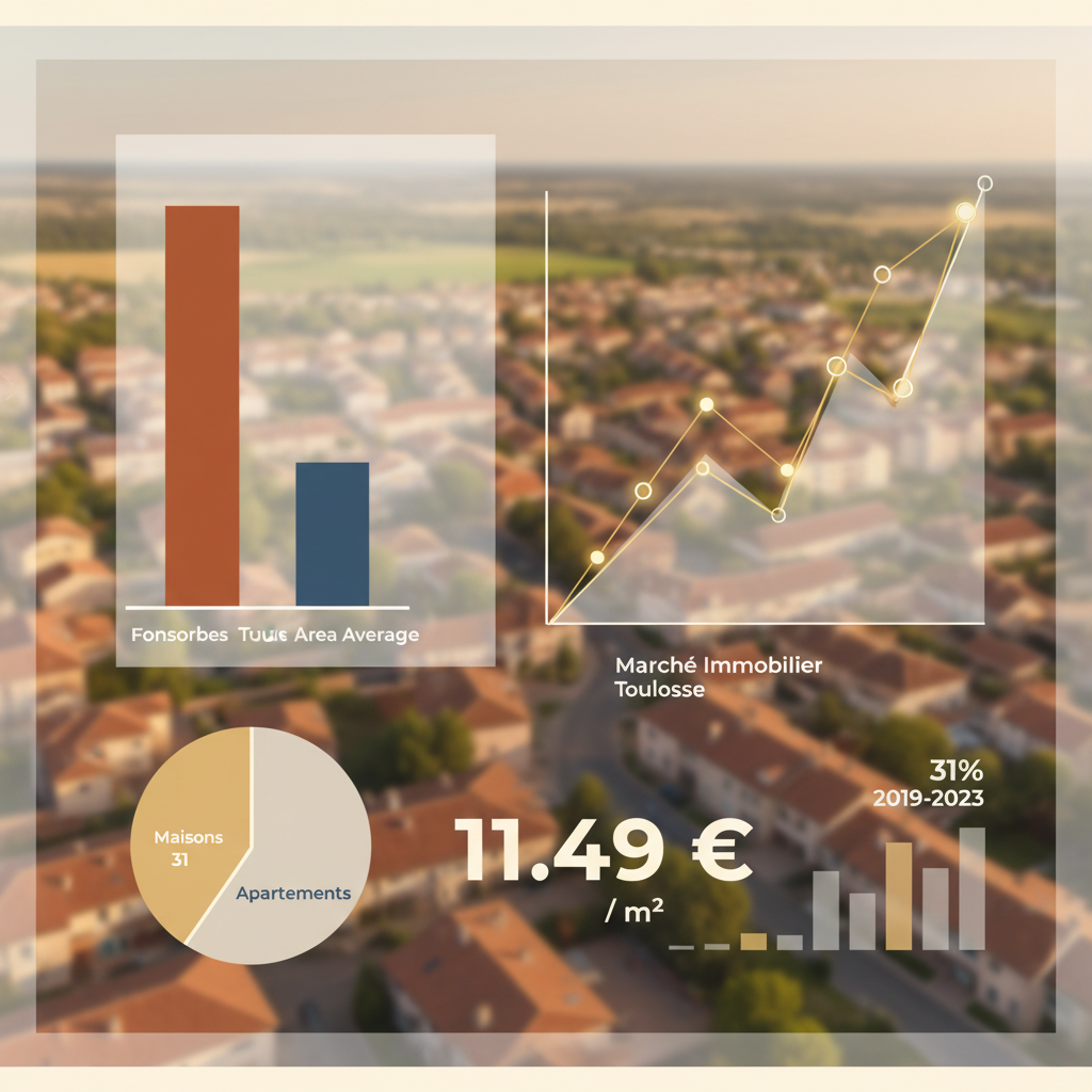 Fonsorbes : 11,49 € le m², la banlieue toulousaine pète les scores