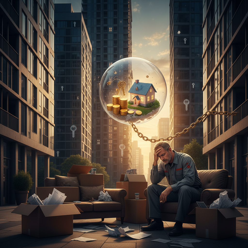 Gardiens d'immeubles : la galère de fin de bail qui nous guette tous