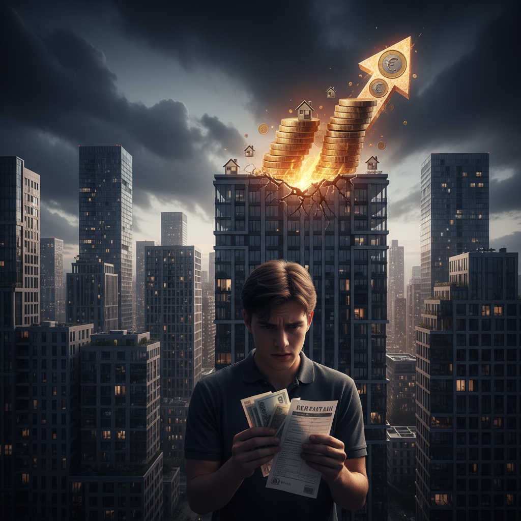 Marché locatif : la purge continue (et ça risque de piquer)