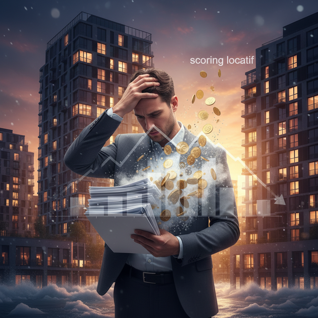 Immobilier : tes chances de louer fondent comme neige au soleil