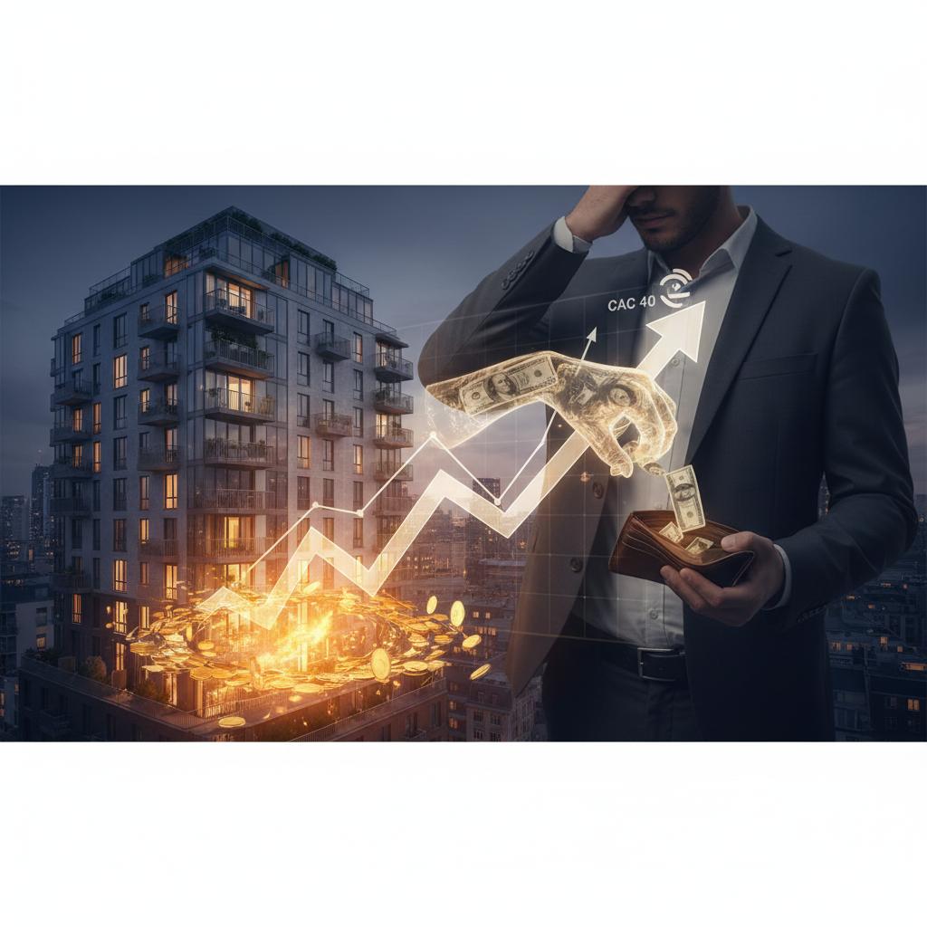 Immobilier : Pendant que la Bourse flambe, ton loyer te bouffe