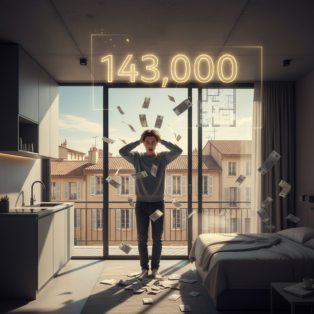 Aix : 143 000 € pour 18 m², on marche sur la tête ou quoi ?