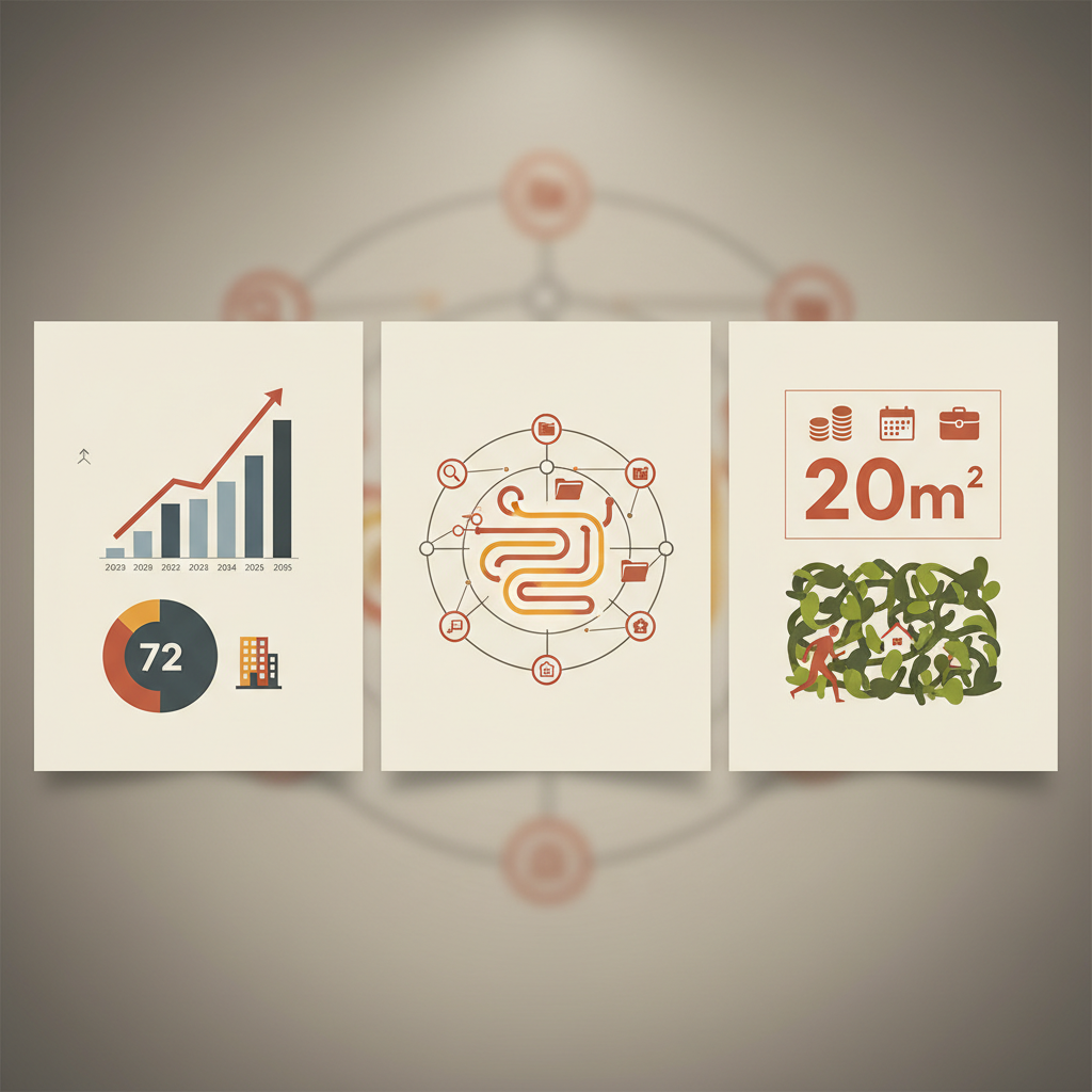 72 jours pour un 20m² : la jungle locative en 2025