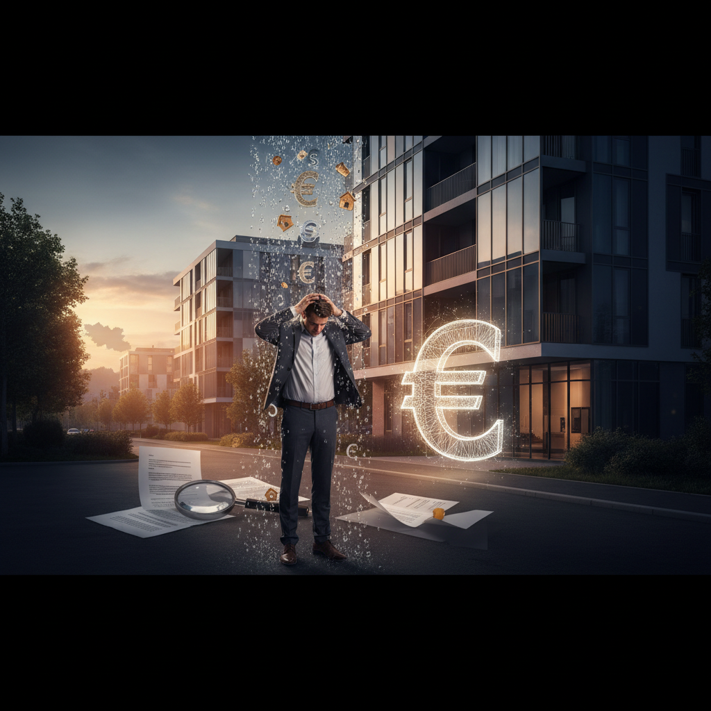 Frais d'agence : la douche froide à 760€ pour une maison dans le 95