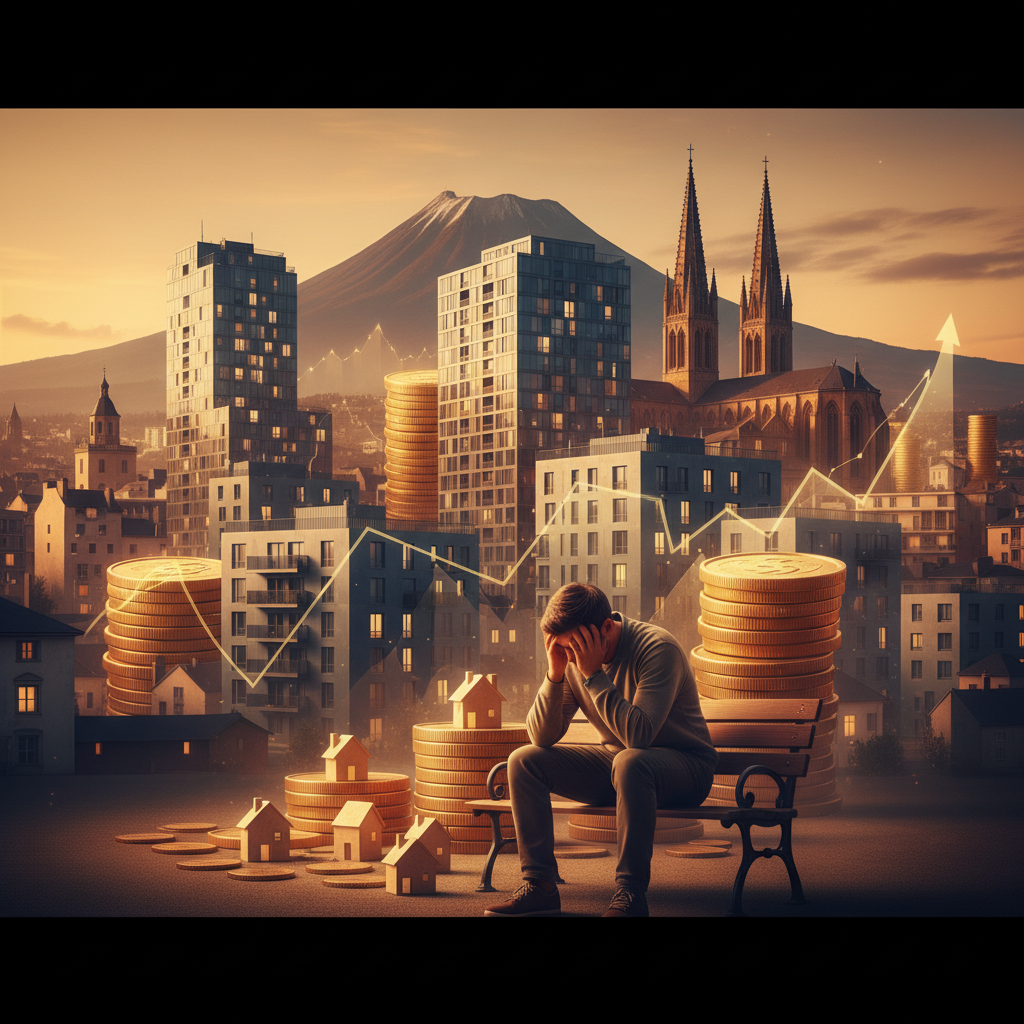 Clermont-Ferrand : 107 apparts pour 150 000 habitants, on fait quoi ?