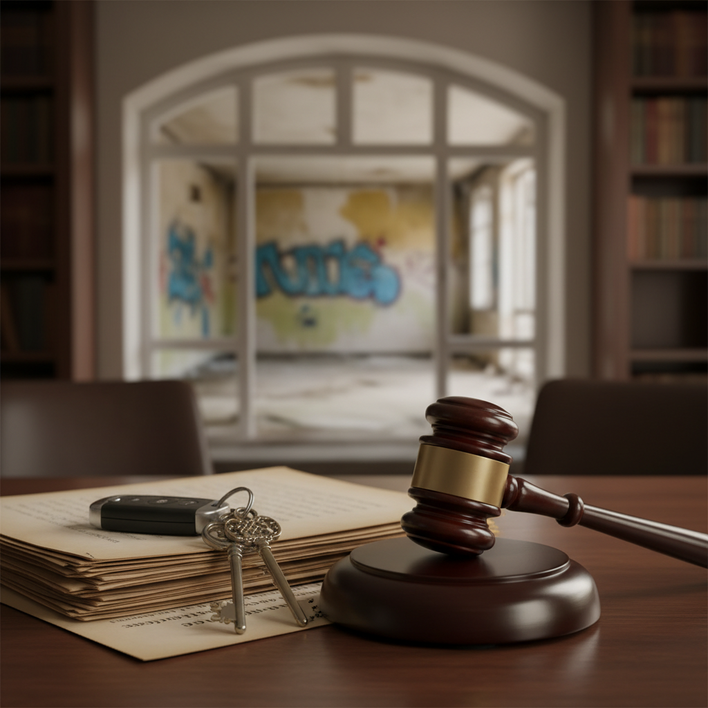 Urbex et maisons "vides" : quand ton futur logement se fait saccager