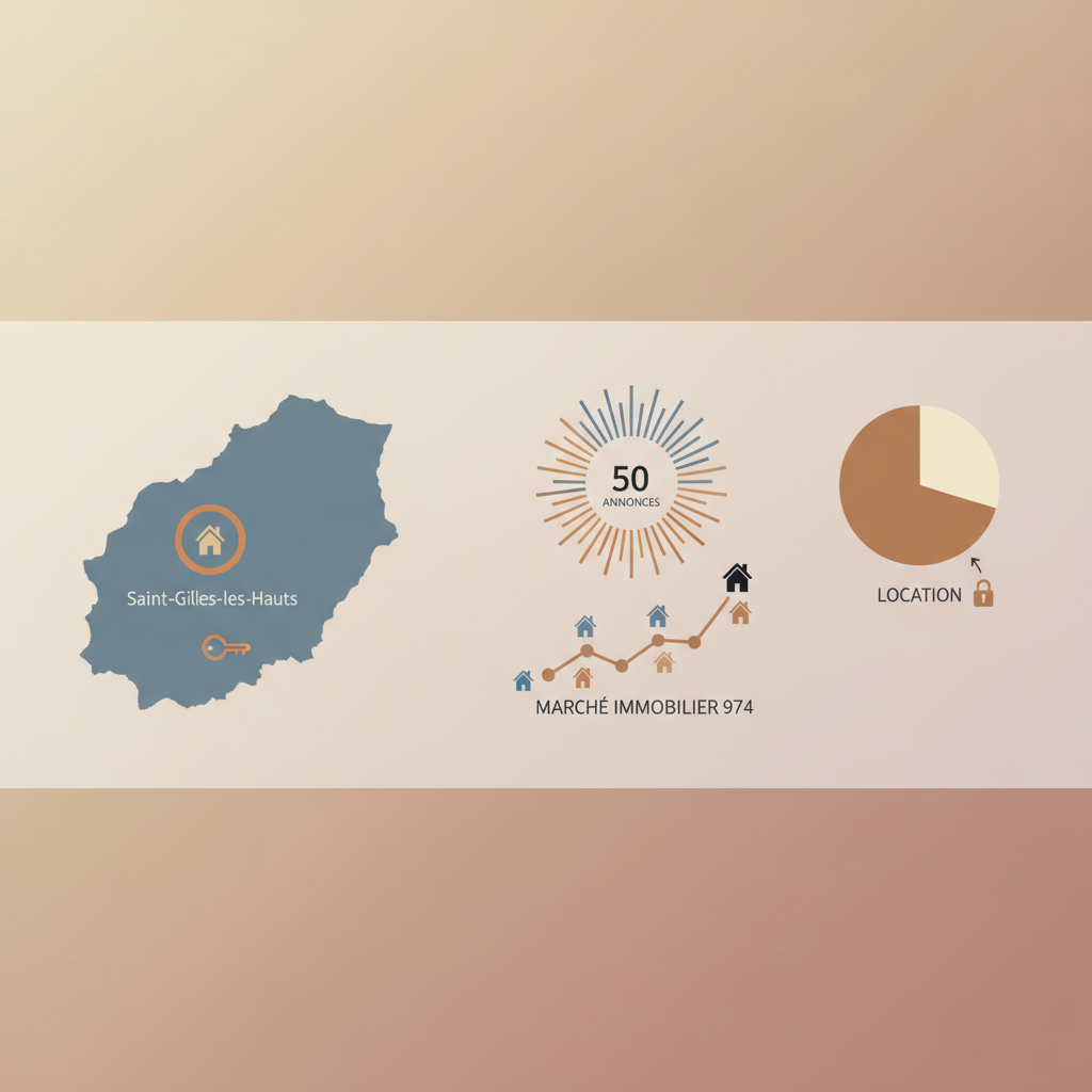 Saint-Gilles-les-Hauts : 50 annonces pour tout un quartier ?