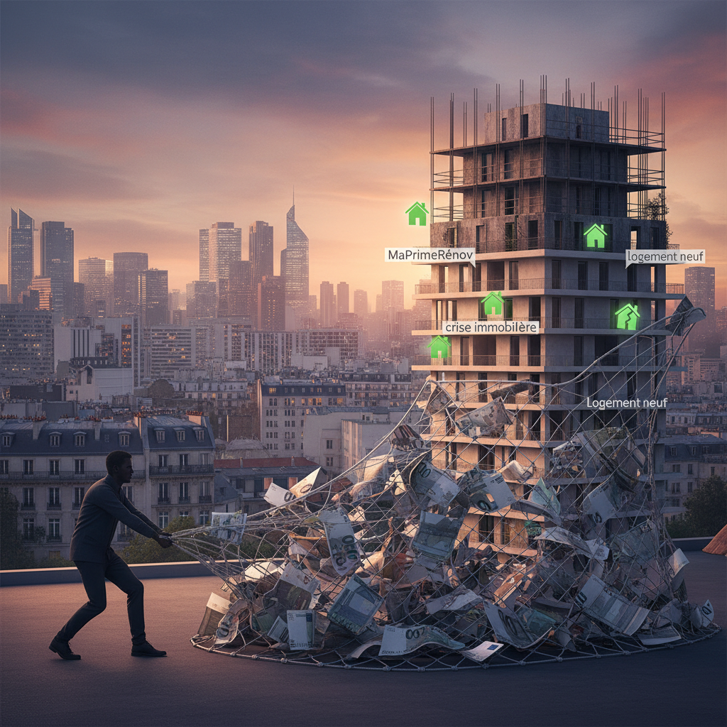 Crise du bâtiment : pourquoi tu vas ramer pour trouver un toit