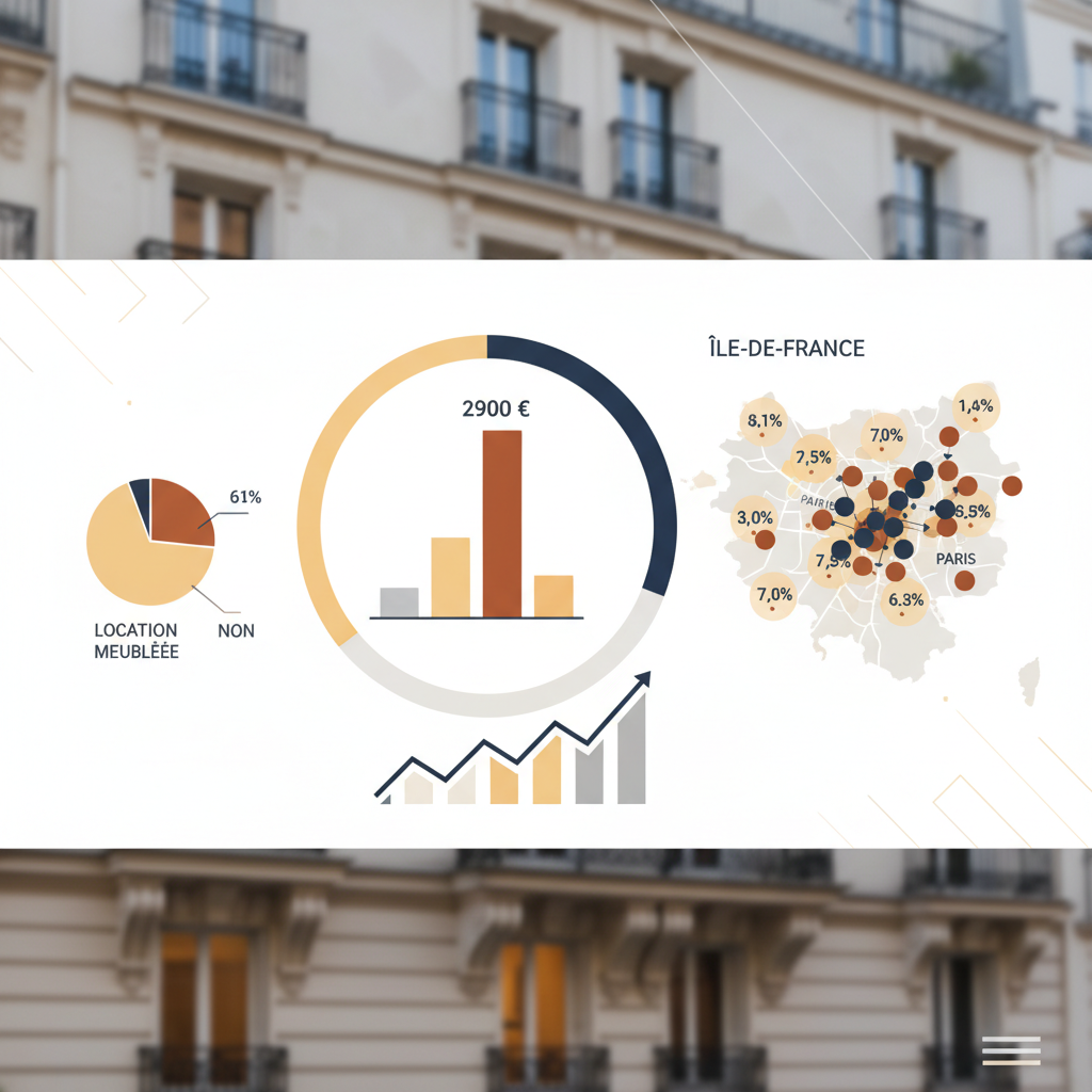 2 900 € de loyer : Paris devient-elle une ville pour millionnaires ?