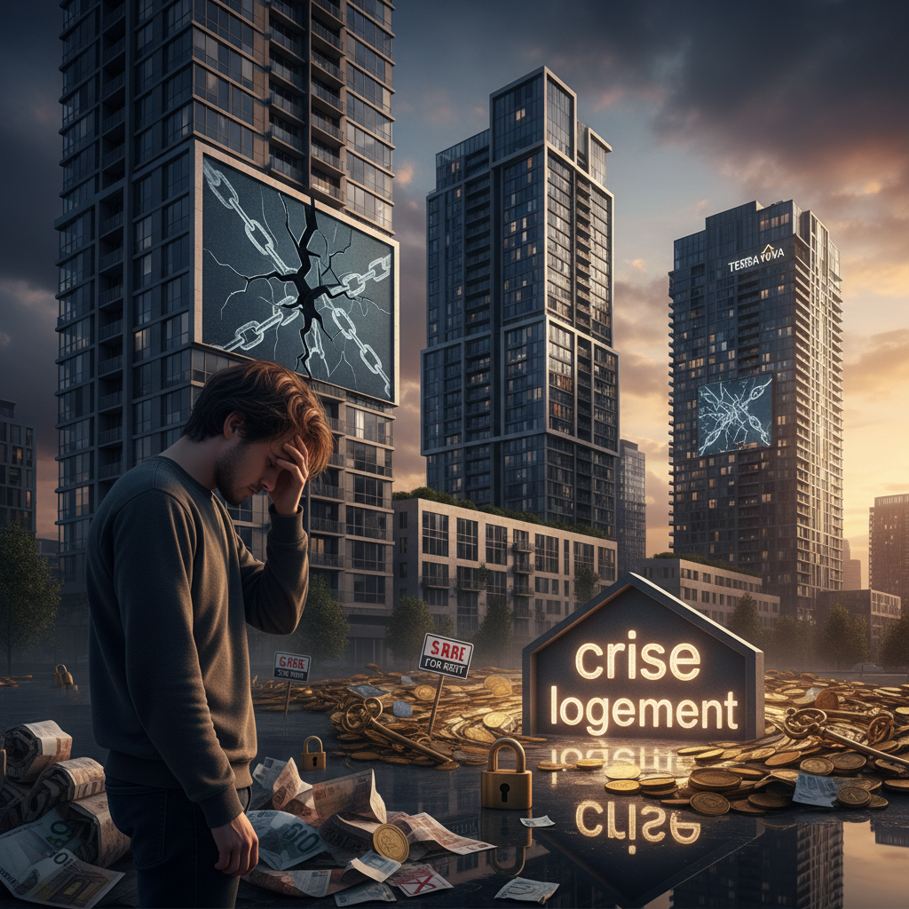 Logements vacants : l'énorme mensonge qui bloque ton futur appart