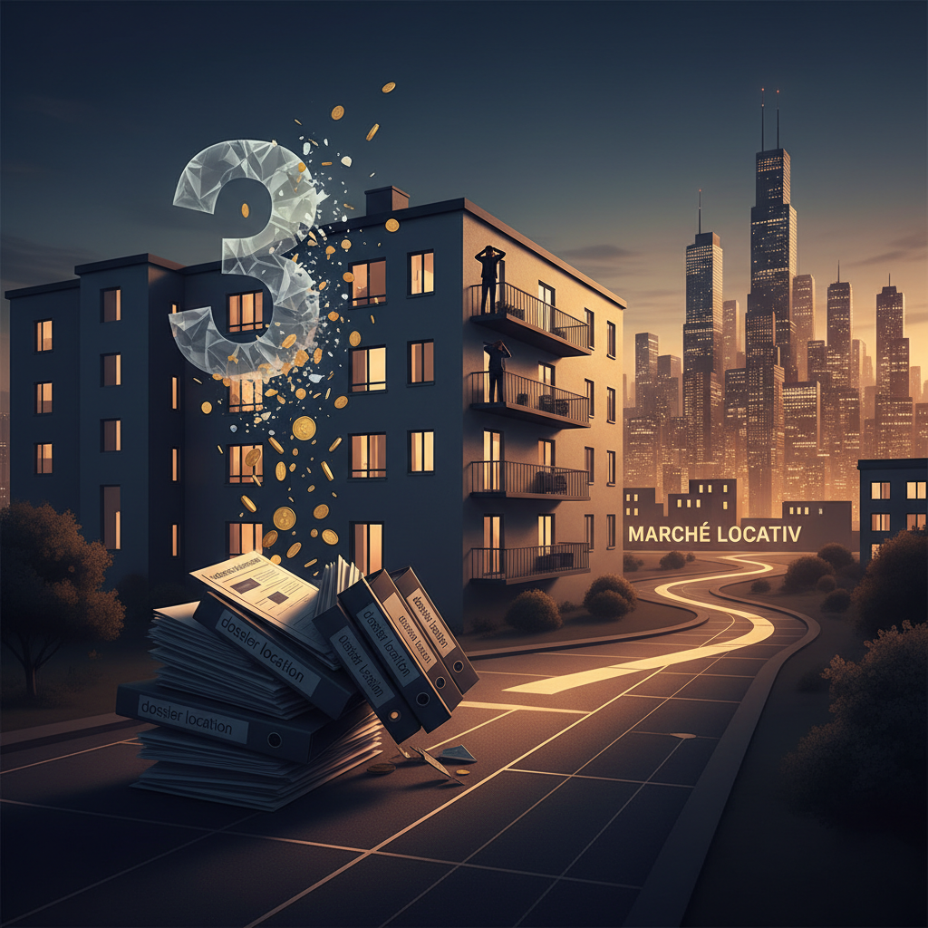 Le mythe des "3 fois le loyer" : ce mensonge qui te bloque