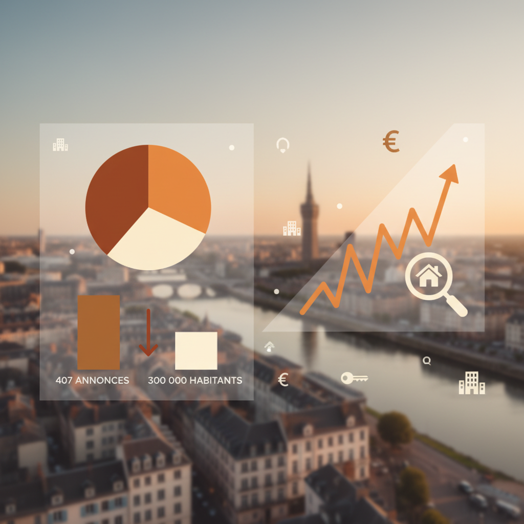 Nantes : 407 annonces pour 300 000 habitants, la galère est réelle