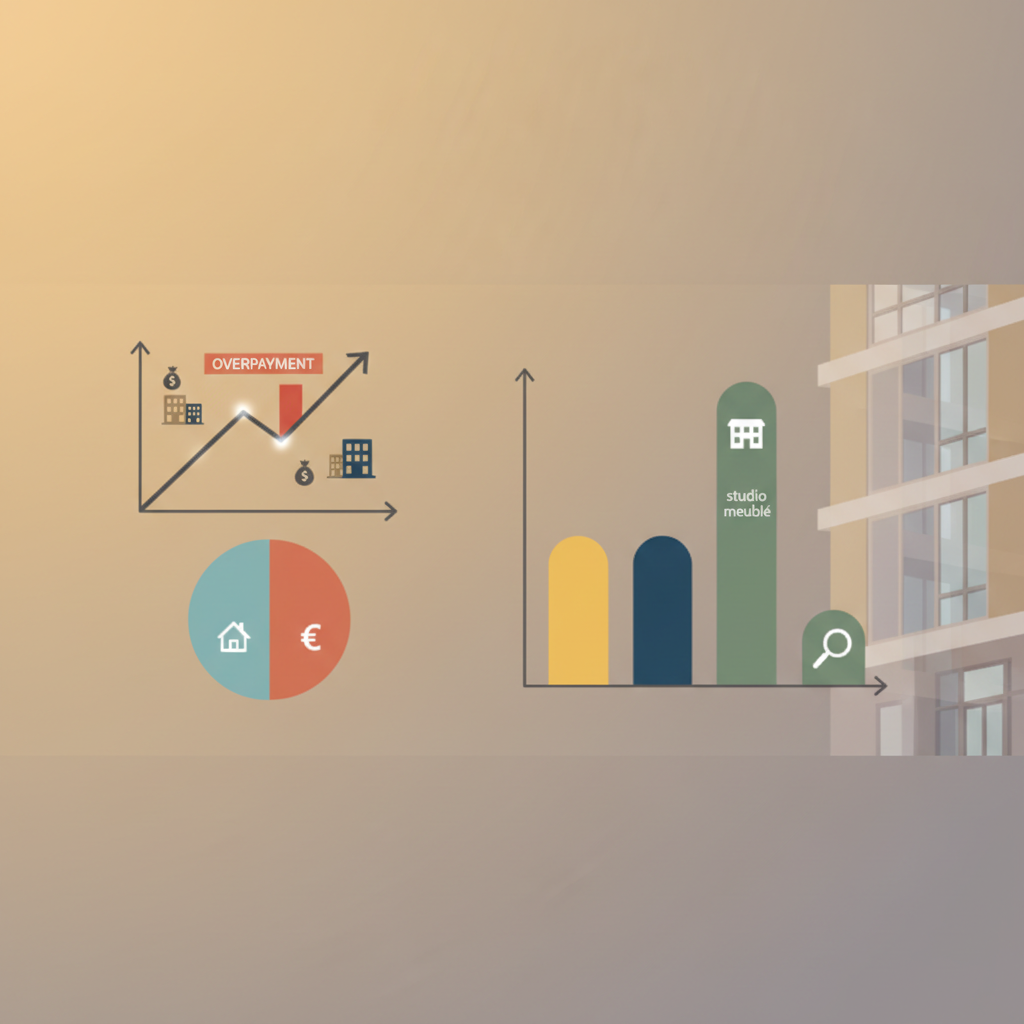 Ton loyer est illégal ? 123 euros de trop sur un simple studio