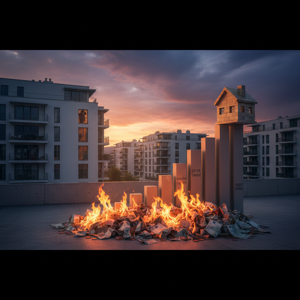 Savoie : Les loyers explosent, ton compte en banque implose