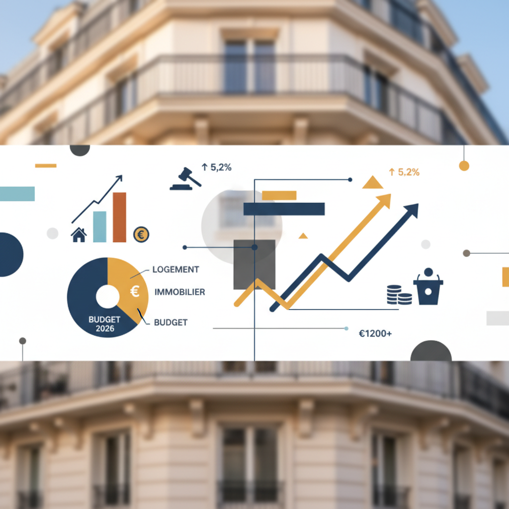 Budget 2026 : Pendant qu'ils s'écharpent, ton loyer trinque