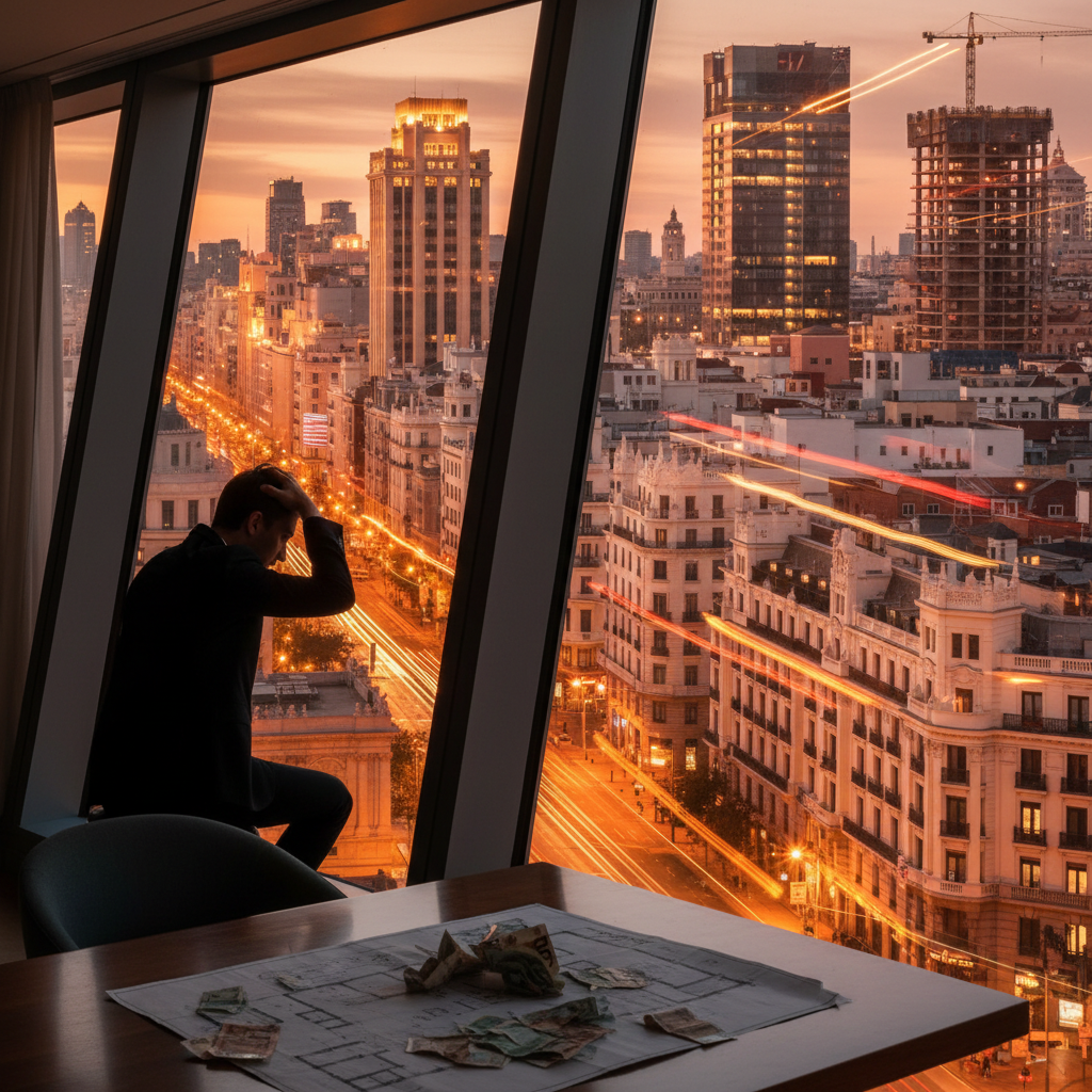 Madrid flambe : pourquoi ça va finir par piquer chez toi