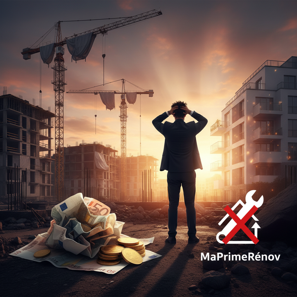 Chantier en berne : pourquoi tu vas galérer à te loger en 2025