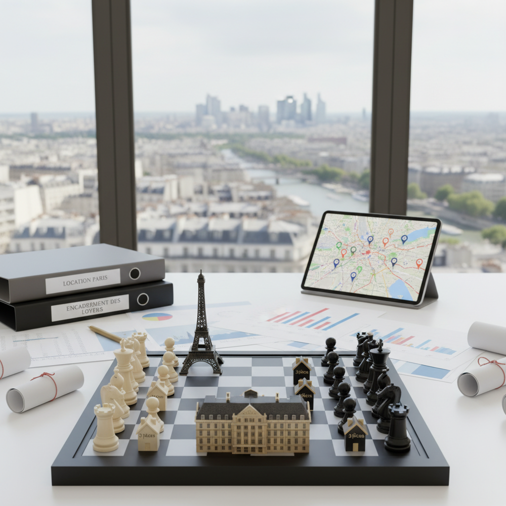 341 annonces pour tout Paris : la guerre des 3 pièces est déclarée