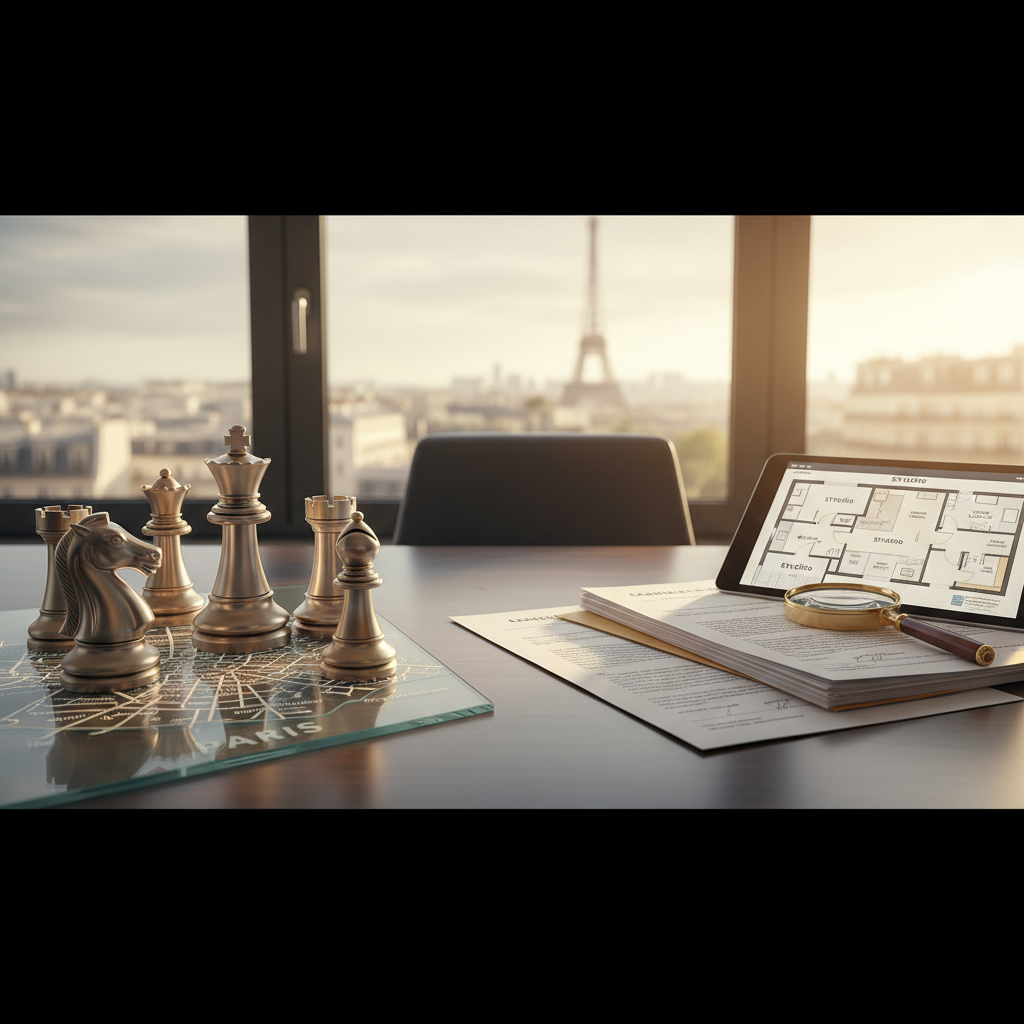 Moins de 700 studios à Paris : comment braquer ton futur logement